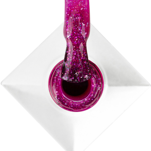 Lakier hybrydowy Molly Nails Spotlight Pink Fiction HEMA/Di-HEMA Free 8g Nr 634