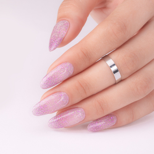 10+1gratis Żel do paznokci Shine on you Fairy Shine MollyLac HEMA/Di-HEMA Free 15g