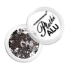 Polvo para uñas metálico Copos de aluminio Allepaznokcie seductoras plata 0,2 g N.º 1