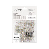 SS10 Crystal AB glass nail rhinestones, approx. 1440 pcs per pack