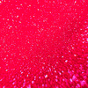 Esmalte híbrido Molly Nails Flashing Lights Neon Hippie Bling sin HEMA ni Di-HEMA, 8 g, n.º 644