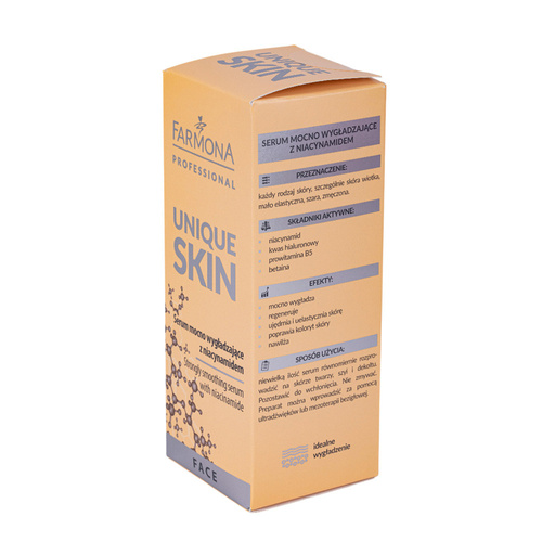 Farmona Unique Skin Glättendes Gesichtsserum mit Niacinamid 30 ml