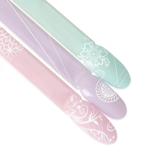 Stempelplatte mit Mezerdoo-Motiven B10 MollyNails
