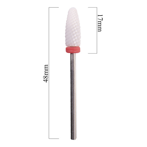 Fresa in ceramica per la rimozione di materiale Tirch Cylinder F 3/32" H0615T F delicata
