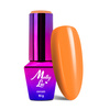MollyLac Bubble Tea Naranja Hybrid Nail Polish, 10 g, No. 133