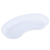 Cuenco reniforme de plástico para uso médico, 28 cm