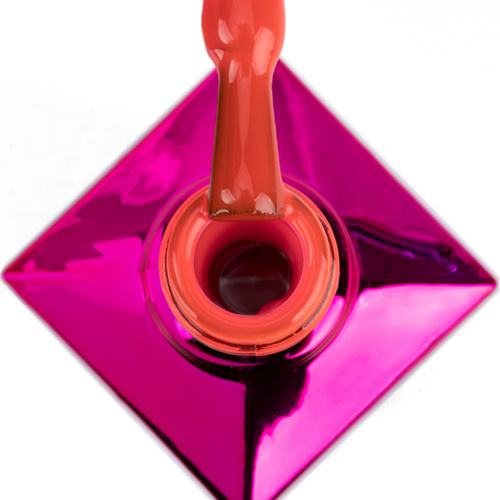 5+1 Free MollyLac Bubble Tea Redvolution Hybrid Nail Polish, 10 g, No. 134