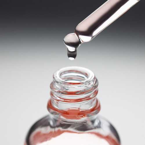 Olio per cuticole con contagocce NTN Premium al profumo di Strawberry Shake, 50 ml