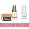 PRO MATCH SYSTEM 2+1 Smoky Pink: 2 гелі LED/UV: SelfLeveling&Gel; у флаконі + Doctor Top 15 г БЕЗКОШТОВНО