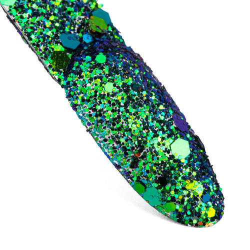 Polvo para uñas Glitter Bomb Effect Allepaznokcie n.º 05