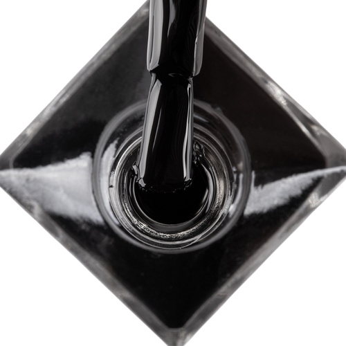10+1gratis Klasyczny lakier STEP 2: Color Lacquer Vinyl Effect System MollyNails Black 10 ml