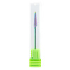 Unicorn rainbow diamond bur, rounded cone, green, No. 7