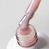 Rubber base flexible nails manicure pedicure for decorations S.O.S. Antidote Pro Salon Molly Nails Creme de Nude 15g