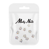 Ozdoby do paznokci kwiatki 3D Molly Nails K1124 10 szt