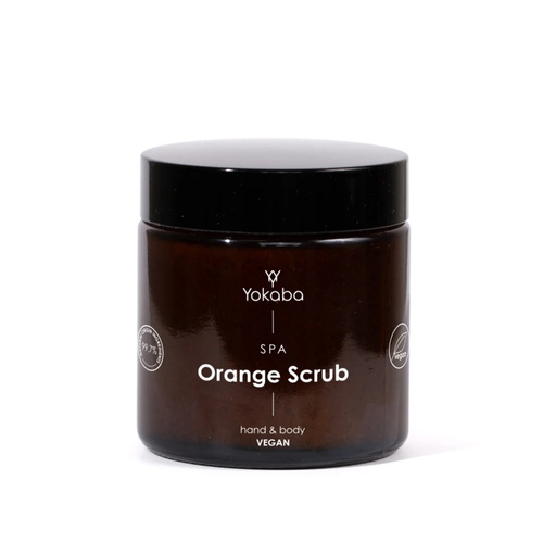 Scrub per mani, corpo e piedi Yokaba Orange Scrub 100 ml