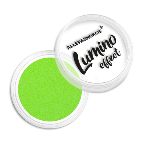 Pyłek do paznokci świecący w ciemności Lumino Effect Allepaznokcie Nr 12