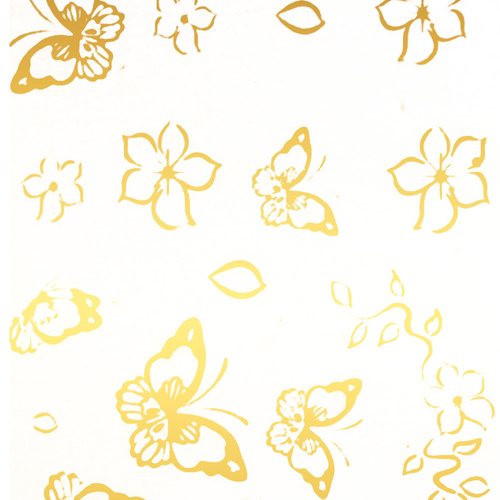 Folia transferowa Gold Collection 100 cm Nr 5