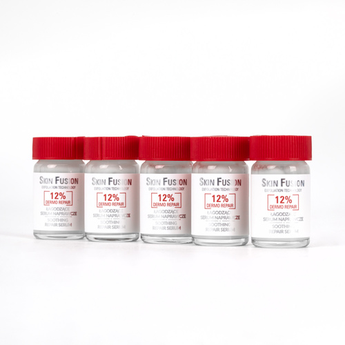Farmona Skin Fusion beruhigendes Reparatur-Gesichtsserum 5 x 5 ml