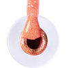 10 + 1 gratis LED/UV-Gel-Nagellack Oranges Flash Glitter Light Orange AlleLac HEMA/Di-HEMA-frei 6 g