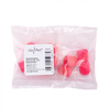 Cappucci per pedicure 7 mm, grana 80, 10 pezzi, Fabric Podo AlleMed, rosa