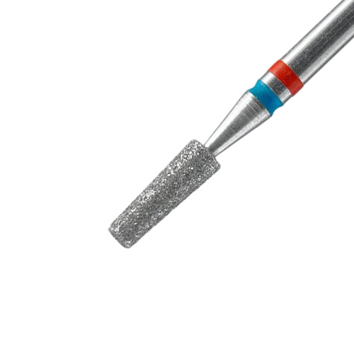 Fraise diamantée « flamme » pointue rouge Staleks Expert 2,3/8 mm