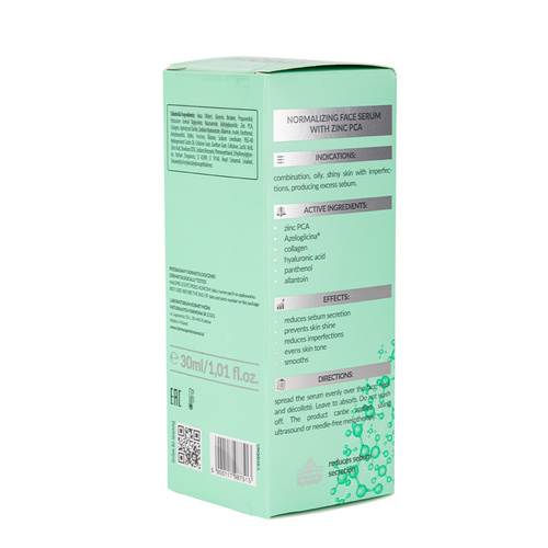 Siero viso normalizzante allo zinco PCA Farmona Unique Skin 30 ml