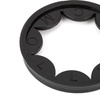 Anneau pour pot servant à essuyer le pinceau et à empêcher le gel de couler : Safety Ring 2 en 1 MollyLac 5 ml