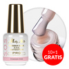 10+1 free Rubber base flexible nails for decorations S.O.S. Antidote Pro Salon Molly Nails Powder Pink 15g