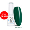 20+1gratis Lakier hybrydowy LED/UV Gel Polish Molly Nails by Ewelina Staszak Talizman T16 Malachit 7g