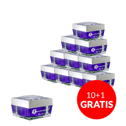 10 + 1 gratis: Creator Gel von Allepaznokcie, 5 g