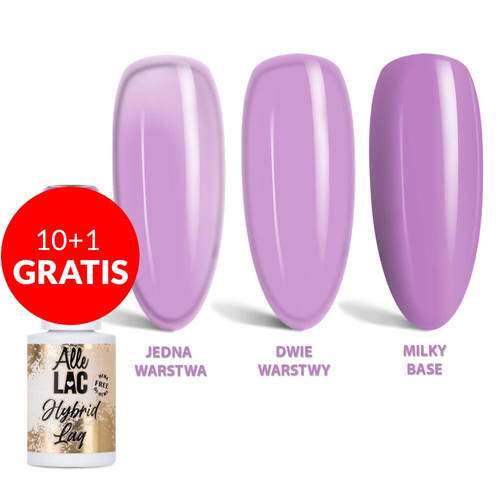 10 + 1 gratis LED/UV-Hybridlack Nr. 317 Limited Edition AlleLac HEMA/Di-HEMA-frei 5 g