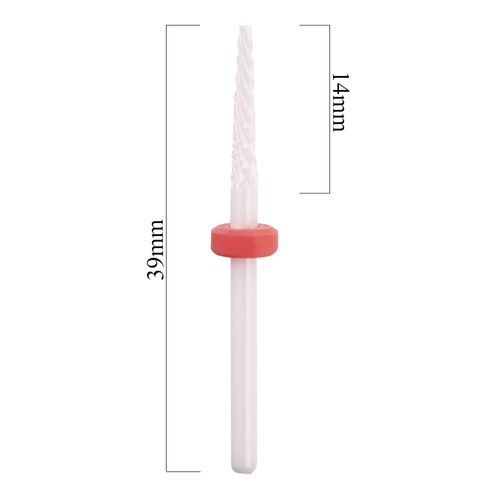 Fresa in ceramica Small Cone F 3/32" delicata