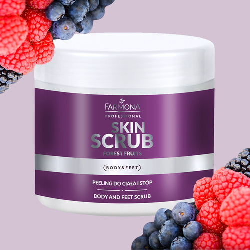 Farmona Skin Scrub Forest Fruits body and foot scrub 500 g