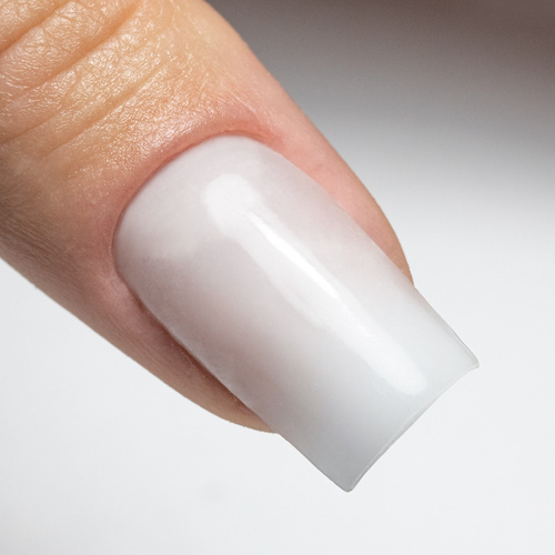 Budujący gęsty żel twardy galaretka Jelly Builder Gel Molly Nails White Whisper HEMA/Di-HEMA Free 50g