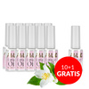 10+1gratis Oliwka do skórek AlleLac o zapachu Bloom Kiss 7 ml