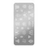 Mouteen pattern stamp plate No. 003