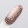 10+1gratis Creative Flow Color Gel  - kreatywny NailArt żel do efektu topniejących, miękkich wzorów Molly Nails Mocha HEMA/Di-HEMA free 5 g