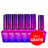 10 + 1 gratis: Blooming Gel MollyNails, gel para decoraciones en húmedo, sin HEMA ni Di-HEMA, 10 g