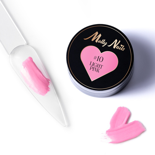 ProArt Paste by Molly Nails Light Pink HEMA/Di-HEMA-Free 5g No. 10