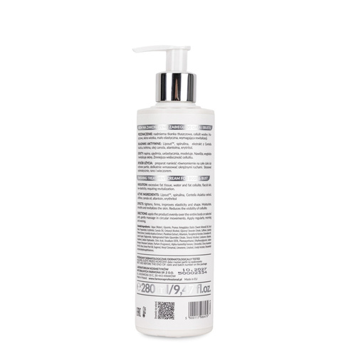 Crema post-trattamento per corpo e seno Farmona Body Slim 280 ml