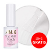 10 + 1 gratis: Esmalte sin necesidad de limpiar con efecto mate «Top Matt Touch no wipe» de Allelac, 7 g