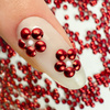 ShinePins : clous lisses, strass, décorations pour ongles, taille moyenne, NTN Premium n° 4, 5 g