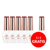 5+1 Free LED/UV Gel Polish The Trend Edit No. 301 Burgundy Edit MollyNails HEMA/Di-HEMA Free 8g