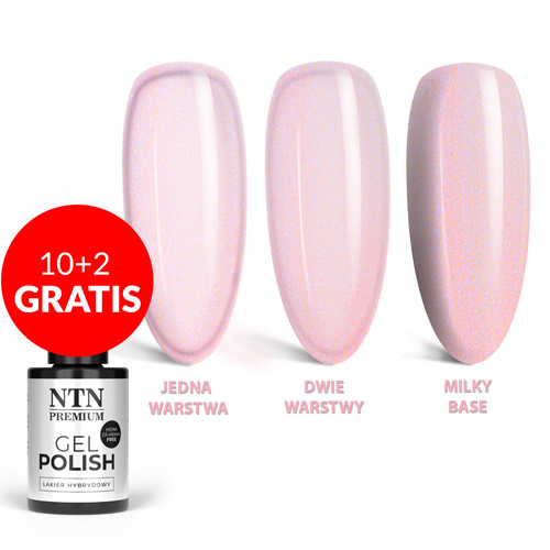 10 + 2 gratis LED/UV-Hybridlack NTN Premium Viral Colors Nr. 289, HEMA/Di-HEMA-frei, 5 g