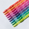 5 + 1 gratuit : Vernis hybride Molly Nails Neon Flashy Cat Eye sans HEMA, 8 g, n° 176