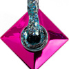 5+1gratis Lakier hybrydowy brokatowy MollyLac Born To Glow Mesmerise 10 g Nr 575