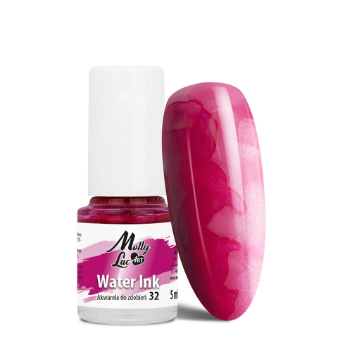 Акварель для декорування Water Ink Mollylac Art Metalic № 32