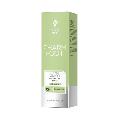 Spray protettivo all'olio ozonizzato Victoria Vynn Pharm Foot OZONE GUARD 150 ml