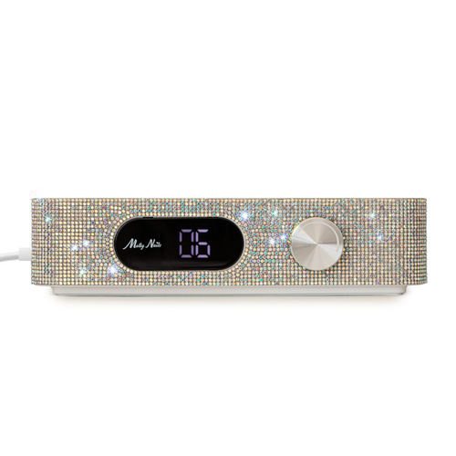 Aspirateur à poussière professionnel à cartouche avec fonctions TURBO et PAUSE X15 41W Molly Nails avec strass