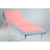 Paño de papel médico desechable con lámina, 60 cm x 50 m, rosa